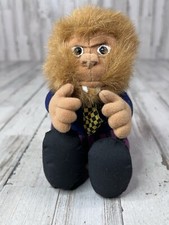RUSS Weighted Sitting Wolfgang 6.5" Plush Stuffed Halloween WEREWOLF Doll