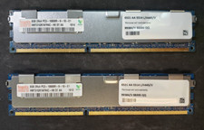 16GB 2x8GB Hynix 2Rx4 PC3L-10600R DDR3-1333MHz Reg ECC HMT31GR7AFR4C-H9 D7 AB