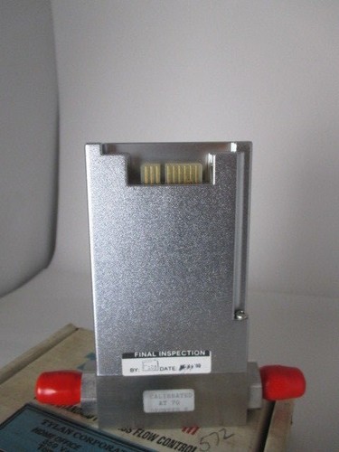Caudalímetro Tylan FM-380-V 25 scfh nuevo - Imagen 3 de 3