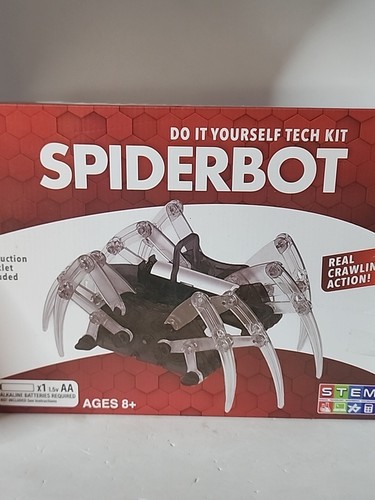 NIB SPIDER DIY ROBOT Tech Kit Build a Working Robot Real Crawling Action - Picture 5 of 12