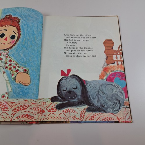 Big Golden Book Raggedy Ann Thank You Please I Love You Hardcover c1972 - Imagen 9 de 9