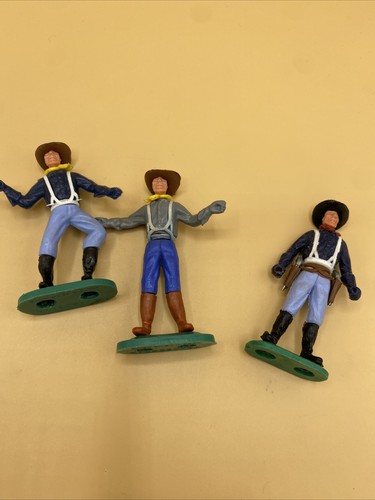 TIMPO CLON SALVAJE OESTE HONG KONG SWOPPET TRANSOGRAMA CALVARIO GUERRA CIVIL 54mm - Imagen 6 de 6