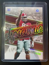 2023 Panini Luminance Dynamic Rookies (Georgia, Eagles) Jalen Carter #DR-15 RC