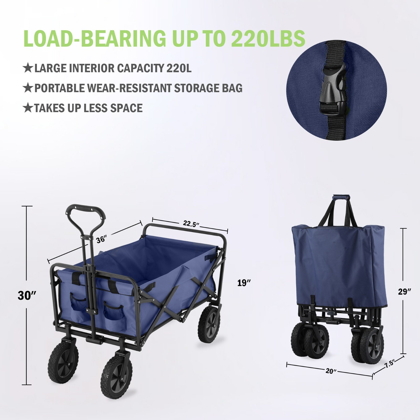 Tent / Folding Utility Wagon Cart
