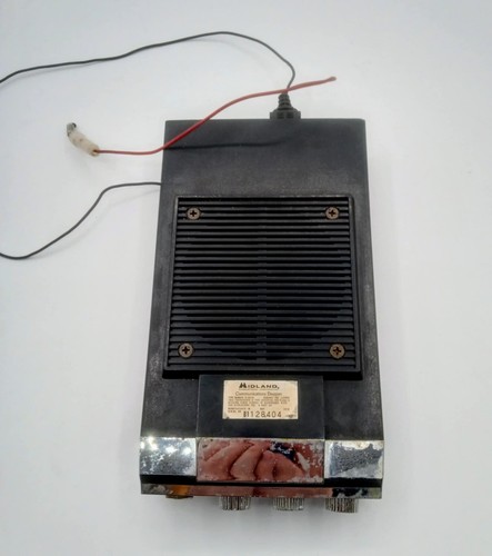 Midland CB b1128404 FOR PARTS OR REPAIR ONLY Ham Radio - Zdjęcie 3 z 6