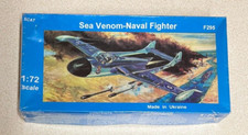 SCAT 1/72 De Havilland Sea Venom FAW Mk.21 or Mk.53 *New in the Box*