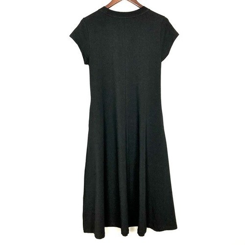 Universal Standard Jersey Knit Midi Dress Women’s Size 14 Crew Neck Short Sleeve - Picture 4 of 9