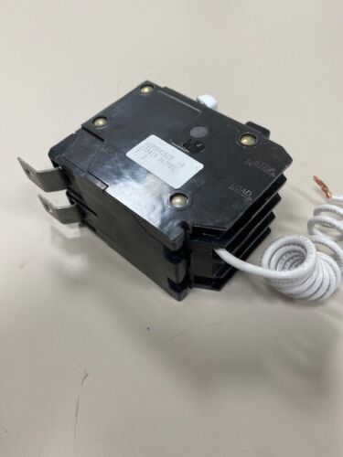 TESTED - Eaton Cutler Hammer QBHGFT2015 15 AMP 2P 22KAIC RATED GFI - Picture 5 of 5