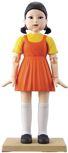 Нации Тамаши - Игра с кальмарами - Лаборатория ТАМАШИ - Фигурка куклы Ен Хи [Новая игрушка]