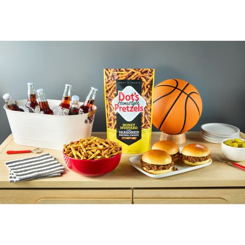 Dot'S Homestyle Pretzels Honey Mustard Seasoned Pretzel Twists, 16 Oz (1 Pack) - Picture 3 of 4