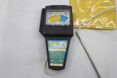 Natures Magic Automatic Moisture Analyzer No. 149 Quality Control Lab Equipment