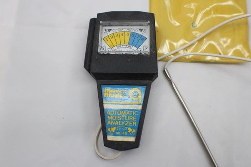 Natures Magic Automatic Moisture Analyzer No. 149 Quality Control Lab Equipment