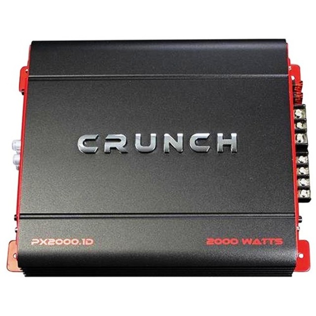 Crunch PX-2000.1D 2000 Watt Mono Potenza Audio Auto Amplificatore Nuovo Crunch PX-2000.1D 2000 Watt Mono Potenza Audio Auto Amplificatore Nuovo