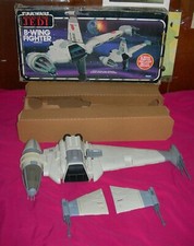 Vintage 1984 B-WING FIGHTER Box Insert Kenner Star Wars Return of the Jedi ROTJ
