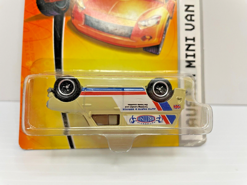 Matchbox Austin Mini Van MBX Metal Package Error NIP - Picture 2 of 4