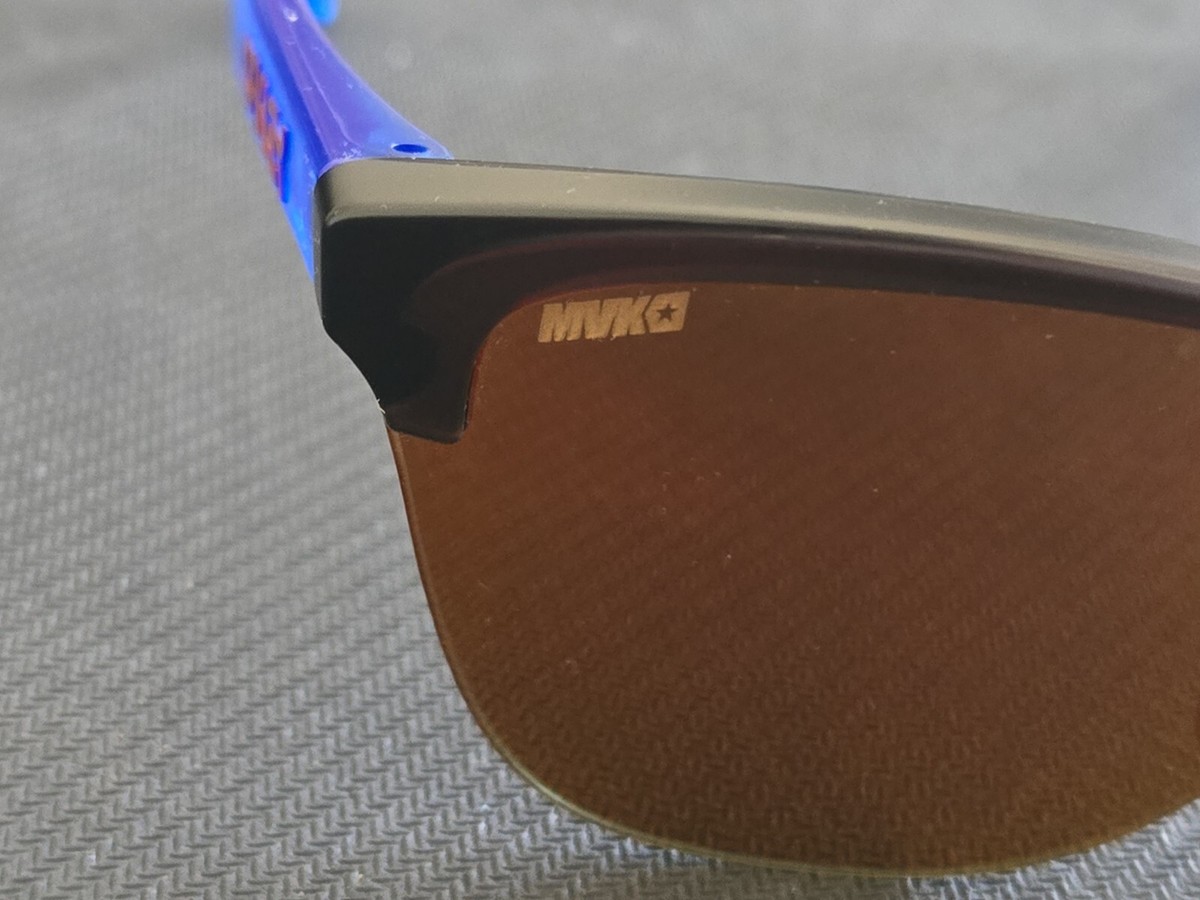 Oakley Maverick Vinales Frogskins Lite Matte Crystal Black / Prizm