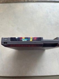 Tetris 2 ORIGINAL NINTENDO NES Game Tested + Working & Authentic!