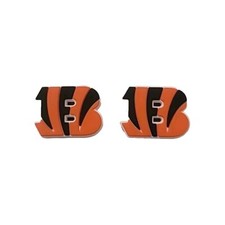 Cincinnati Bengals 2 Charm Bundle fits Crocs Clogs Shoes With Holes