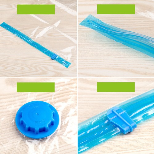 2 PCS Wasserdichte Kompressionssack Vaccuum -Siegelbeutel Vakuumbeutel - Bild 3 von 12