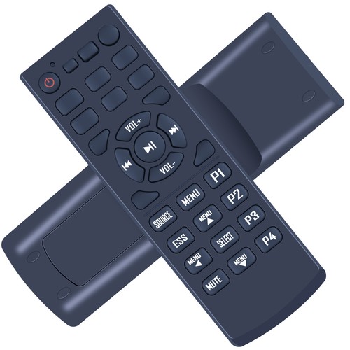 Replacement Remote Control For Altec Lansing inMotion iMT620 iPod Speaker Dock - Picture 2 of 11