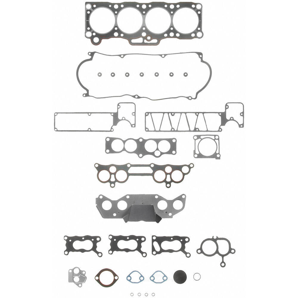 Engine Cylinder Head Gasket SetFI FelPro fits 1990 Mazda B2200 2.2L