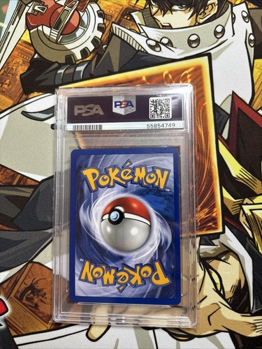 Pokemon TCG Gyarados 7/130 Base Set 2 Holo Rare PSA 9 - Picture 2 of 2