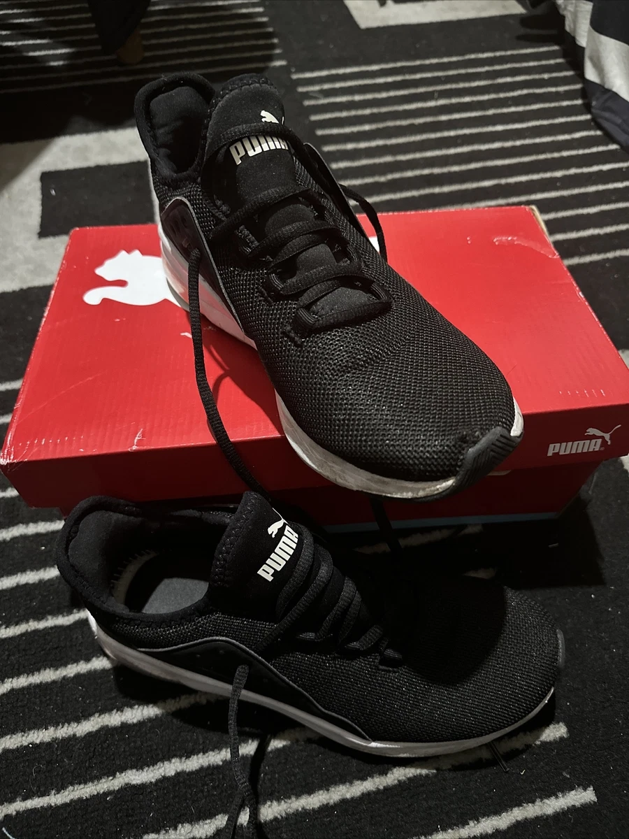 Puma soft foam black sale
