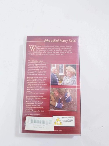 Inspector morse vhs episode 18   deagostni  carlton unopened  new - Picture 6 of 12