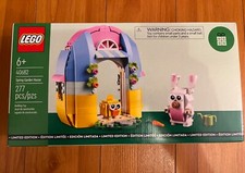 LEGO Spring Garden House 40682 EASTER GWP NEW SEALED SET Brand New