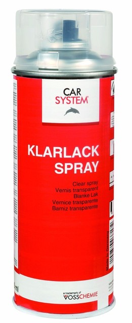 Carsystem 1K Klarlack Spraydose 400ml - Lackpoint