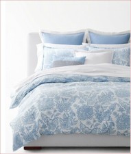 Ralph Lauren Joanna 5P Full Queen comforter Shams Euros Set 625