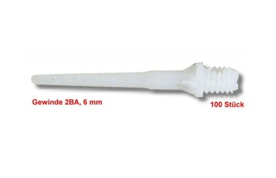 Keypoint-Special Softdart Tips White 100 Pieces