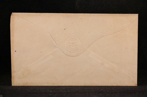 New Hampshire: Wilmot Flat (#2) 1850s cubierta sin sello, tasa de caída, 2 XF CDS - Imagen 2 de 2