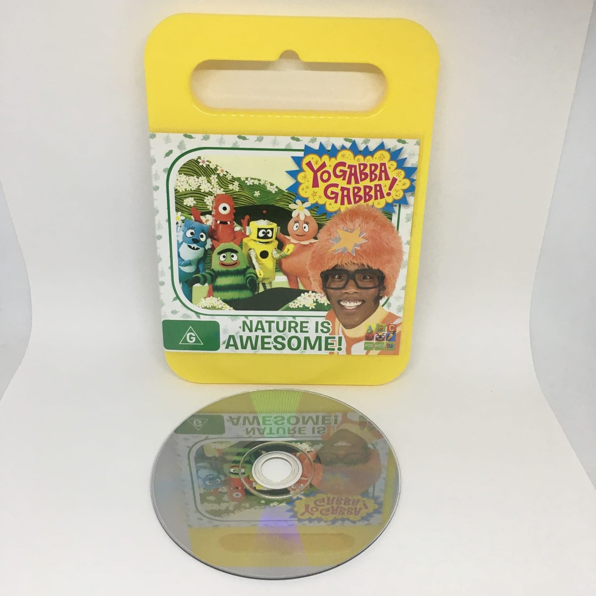 Yo Gabba Gabba!-Nature Is Awesome (DVD, 2011) for sale