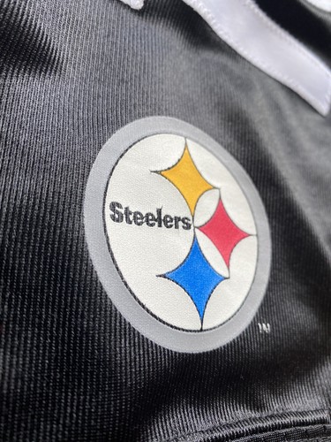 VTG Wilson Pittsburgh Steelers Kordell Stewart #10 NFL Authentic Jersey 50 XL - Picture 6 of 10