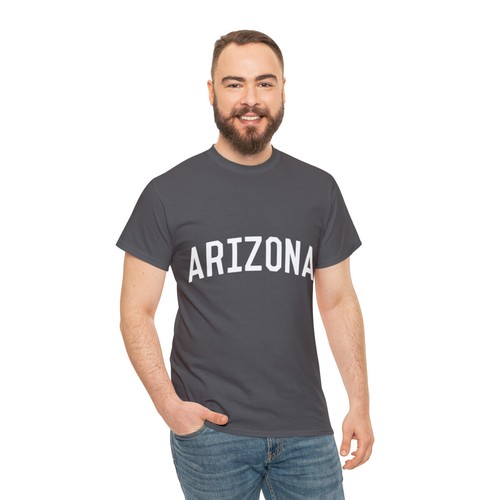 Arizona Graphic Tee Shirt, S-5XL - Bild 18 von 49