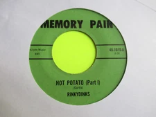 RINKYDINKS HOT POTATO PART 1 / PART 2 45 7"