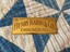 antique brass tag henry kadin co chicago il furniture store fixture billiards