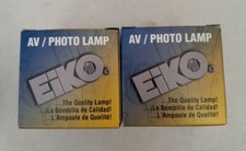  2 Eiko ENX 82V 360W AV Projector Photo Lamp Bulbs NEW