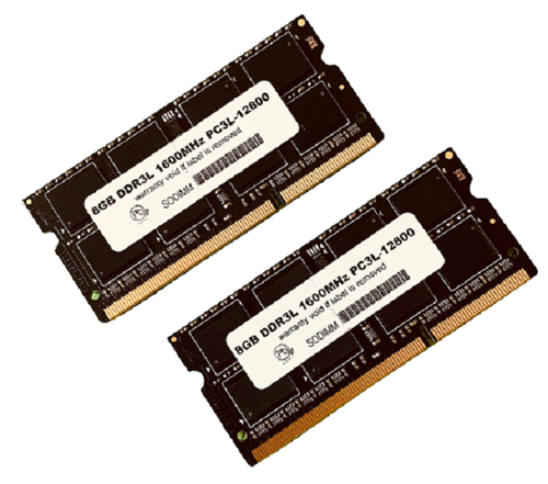 Xtremeram 16GB 2x 8GB DDR3L PC3L-12800 1600 MHz SODIMM Laptop MEMORY RAM Kit - Picture 2 of 3