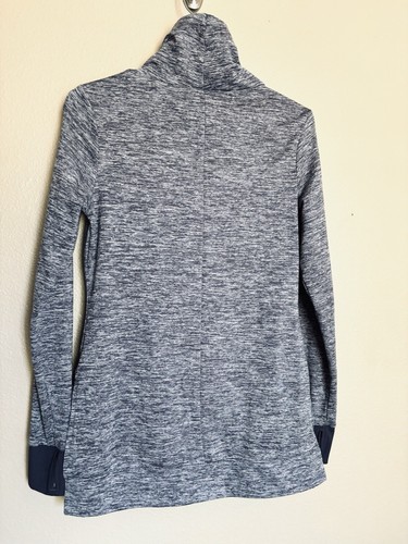 Apana Track Yoga Jacke Langarm Lila Daumenloch Damen Small Activewear - Bild 2 von 9