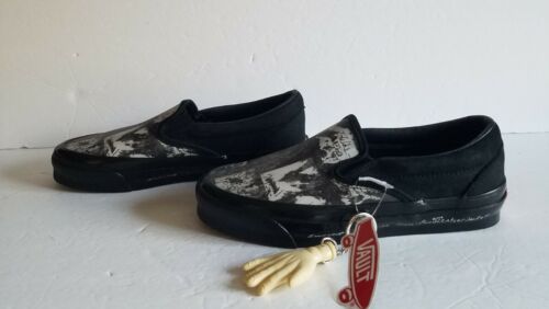 Vans Vault X Jim Goldberg X Raised by Wolves - OG Classic Slip-On Shoes Size 6 - Picture 2 of 12