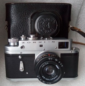 ZORKI-4-Repair-Service-USSR-Soviat-Russian-Leica-copy-35-mm-RF-Camera-72020943