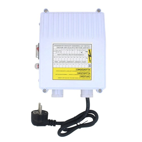 220V Submersible Deep Well Pump Control Box Capacitive Diving Pump Switch Box - Picture 7 of 11