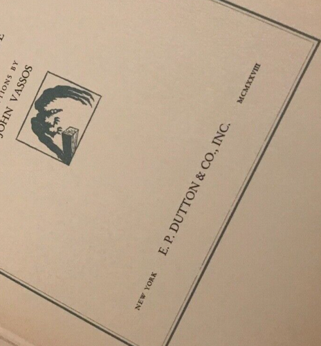 Oscar Wilde, John Vassos / The Ballad of Reading Gaol 1st Edition 1928 Hardcover - Picture 2 of 12
