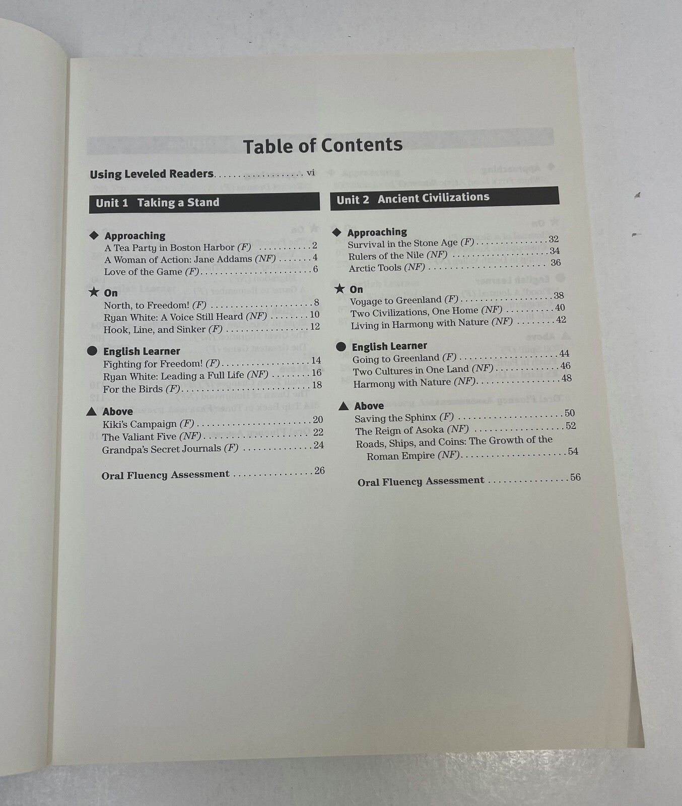 SRA LEVELED READERS - Teacher's Guide - Grade 6 | eBay