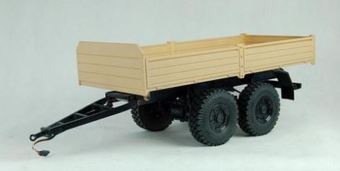 Cross RC - 2-Axle Trailer Kit, T003 Cross RC - 2-Axle Trailer Kit, T003