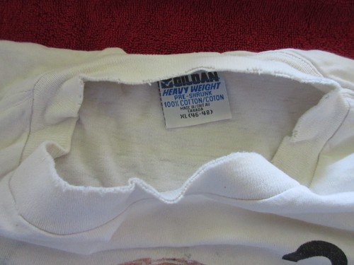 RARE VTG MONTREAL CANADIENS PATRICK ROY WINK GILDAN T-SHIRT JERSEY XL 46-48 (2) - Picture 4 of 10