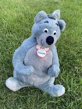 Vintage 70s 18" Walt Disney BALOO BEAR Stuffed Animal Plush Toy JUNGLE BOOK NWT