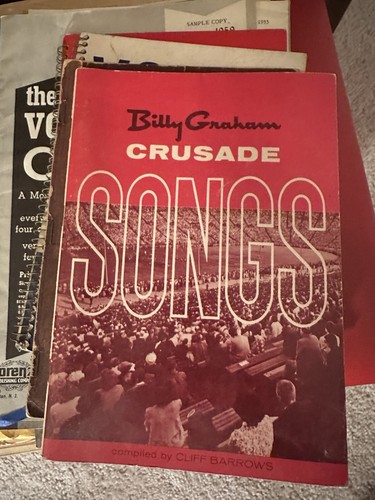 Vintage Church, Gospel Sheet Music Organ And Vocal - Picture 4 of 7